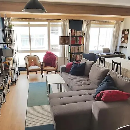 Vibes Coruna- Moderna En Eiris Lägenhet