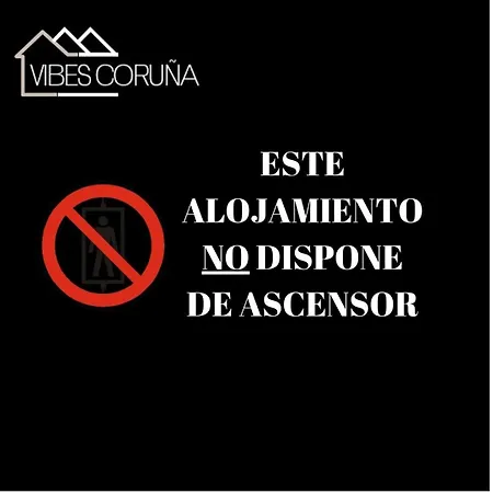 Vibes Coruna- Moderna En Eiris Lägenhet A Coruña