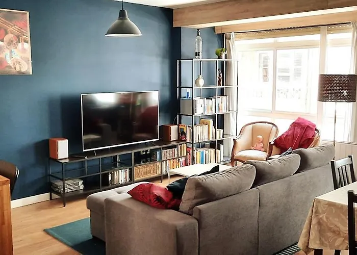 Lägenhet Vibes Coruna- Moderna En Eiris