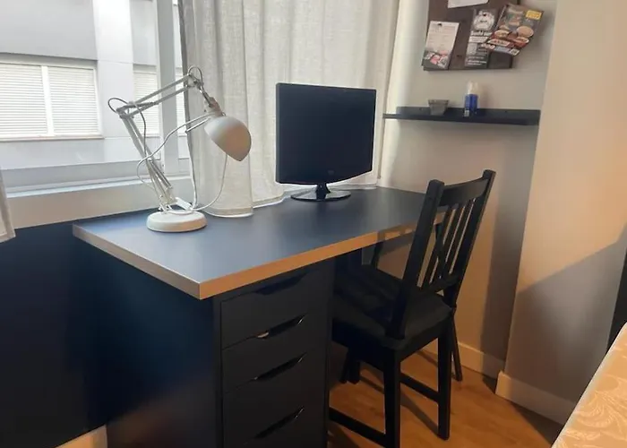 Vibes Coruna- Moderna En Eiris Lägenhet A Coruña