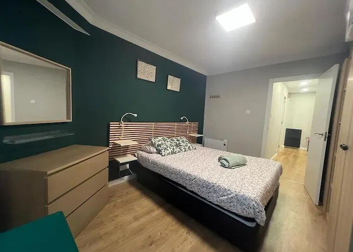 Vibes Coruna- Moderna En Eiris Lägenhet A Coruña