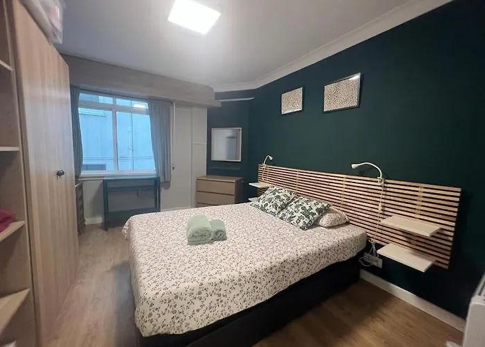 Lägenhet Vibes Coruna- Moderna En Eiris