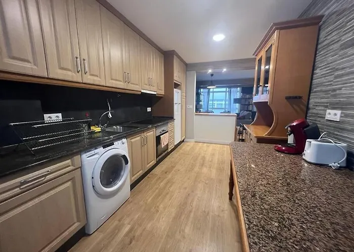 Lägenhet Vibes Coruna- Moderna En Eiris *