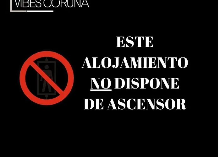 Vibes Coruna- Moderna En Eiris Lägenhet A Coruña